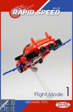 MechFansToys Mech Soul MS-25R Rapid Speed Road Rage Limited Edition -Finest Toy Store 1baa34e39d