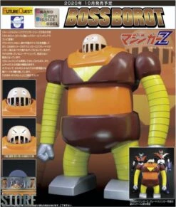 Evolution Toy Grand Sofvi Bigsize Model Mazinger Z Boss Borot -Finest Toy Store 1bbe5d2af2