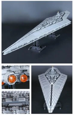 [No Box] Lepin 05028 Super Star Destroyer Executor 10221 3208Pcs Star Wars Series -Finest Toy Store 1bdd190888