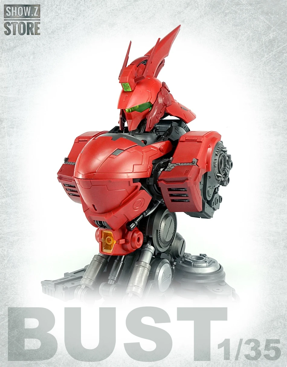 S-Z-B Noah Model Formania Gundam MSN-04 MSN04 Sazabi Neo Zeon 1/35 Bust 16 S-Z-B Noah Model Formania Gundam MSN-04 MSN04 Sazabi Neo Zeon 1/35 Bust - Image 14