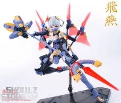 Suyata 1/12 The Hunter's Poem Mecha Girl Swallow Model Kit -Finest Toy Store 1bedd1f9b5