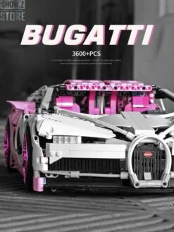 Lin07 Block 007 1/10 Bugatti Chiron Pink Version -Finest Toy Store 1bf3bd4c16
