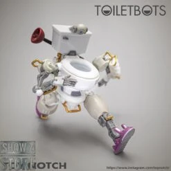 Toy Notch Fun Connection FC-01 Toiletbots Set Of 2 -Finest Toy Store 1c11bea3df