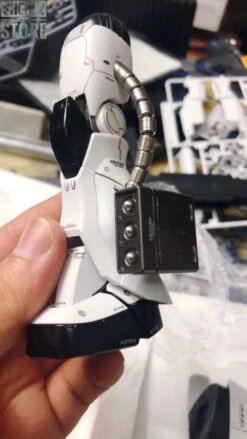 Metal Soldier MS 1/100 MS-06J MS06J Zaku II White Ogre Gundam Mobile Suit -Finest Toy Store 1c1526c225