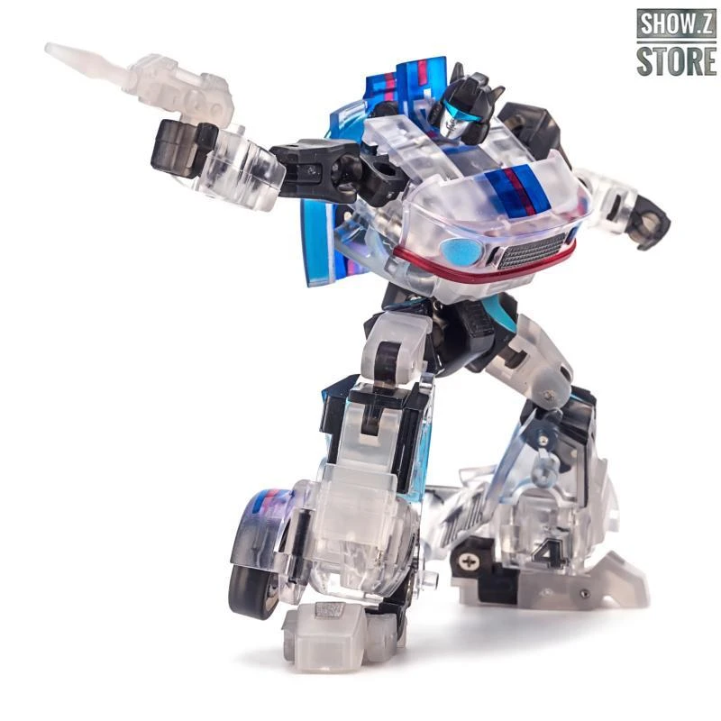 NewAge New Age NA H2T H-2T Kagemusha Jazz Clear Version 5 NewAge New Age NA H2T H-2T Kagemusha Jazz Clear Version - Image 3