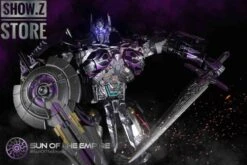 Unique Toys R-02V Challenger Optimus Prime Purple Version -Finest Toy Store 1c5376e5af