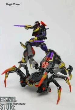 Magic Power PE-DX02 Black Wolfsbane Blackwidow 7 Magic Power PE-DX02 Black Wolfsbane Blackwidow -Finest Toy Store 1c97de77c3