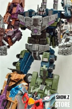[No Box] Jinbao Oversized Bruticus/Warbotron -Finest Toy Store 1ccdfbe922