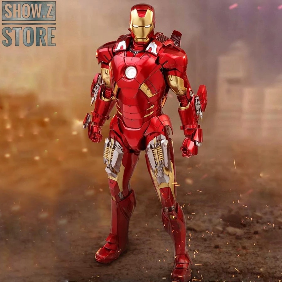 HotToys MMS500 1/6 Iron Man Mark VII 4 HotToys MMS500 1/6 Iron Man Mark VII - Image 2