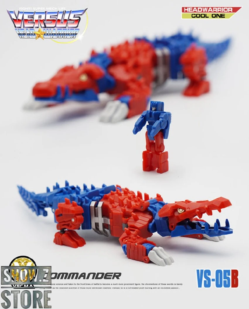 MechFansToys VECMA VS-05B Commander Gator Prime 16 MechFansToys VECMA VS-05B Commander Gator Prime - Image 14