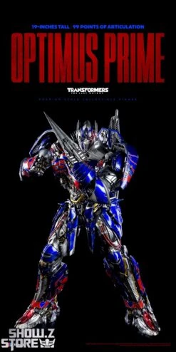 Threezero & Hasbro 3Z0384 The Last Knight Optimus Prime Deluxe Version 21 Threezero & Hasbro 3Z0384 The Last Knight Optimus Prime Deluxe Version -Finest Toy Store 1d587b54c1