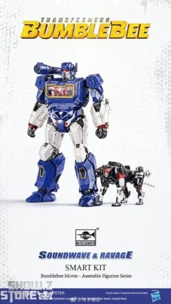 Trumpeter Transformers Soundwave Smart Model Kit -Finest Toy Store 1d73d4242c