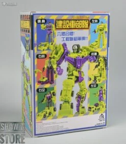 [Pre-Order] Newage Upgrade Kit For Hephaestus Devastator -Finest Toy Store 1d83d81c03