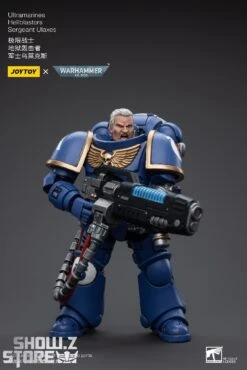 JoyToy Source 1/18 Warhammer 40K Ultramarines Hellblasters Sergeant Ulaxes -Finest Toy Store 1da14e8ded