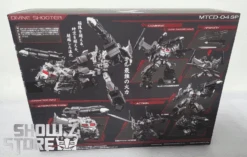 Maketoys MTCD-04SP Divine Shooter Super Ginrai Optimus Prime Dark Version -Finest Toy Store 1dbe610316