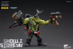 JoyToy Source 1/18 Warhammer 40K Ork Kommandos Nob Nazbog -Finest Toy Store 1de9a1b399
