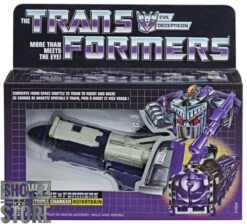 Hasbro Transformers: Vintage Astrotrain G1 Reissues -Finest Toy Store 1e3e06de37