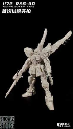 Rodams 1/72 RAS-40 Alpha Boxer RX-78 GP03S Gundam Model Kit Clear Version 21 Rodams 1/72 RAS-40 Alpha Boxer RX-78 GP03S Gundam Model Kit Clear Version -Finest Toy Store 1e5f04d8ef 1
