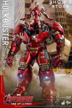 Hot Toys HT 1/6 Iron Man Mark XLIV MK44 MMS510 Hulkbuster Deluxe Version Avengers: Age Of Ultron Collectible Figure -Finest Toy Store 1eae86b0fd