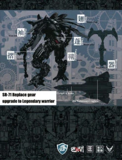 TF Dream Factory GOD-01 Skyfire Jetfire Re-Paint Limited Version 19 TF Dream Factory GOD-01 Skyfire Jetfire Re-Paint Limited Version -Finest Toy Store 1eb620b0c0