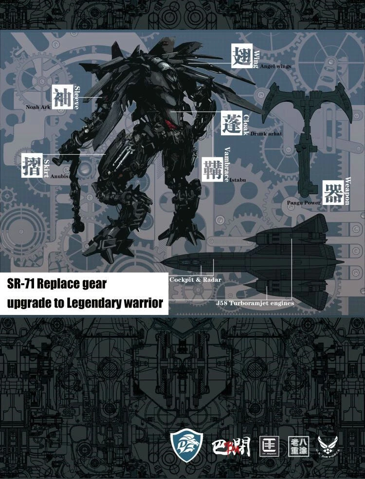 TF Dream Factory GOD-01 Skyfire Jetfire Re-Paint Limited Version 8 TF Dream Factory GOD-01 Skyfire Jetfire Re-Paint Limited Version - Image 6