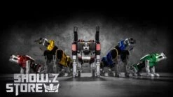 Lucky Cat Micro Cosmos MC-01S Elvis Voltron Metallic Version Set Of 5 Reissue -Finest Toy Store 1edbaa4b1c