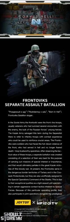 JoyToy & Infinity 1/18 Ariadna Frontviks Separate Assault Batallion -Finest Toy Store 1ef916c19a