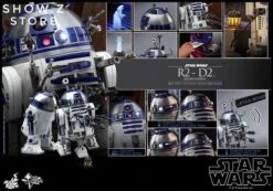 Hot Toys 1/6 Star Wars R2-D2 MMS511 Deluxe Version 10 Hot Toys 1/6 Star Wars R2-D2 MMS511 Deluxe Version -Finest Toy Store 1f0109c4c4