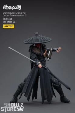 JoyToy Source 1/18 Dark Source Jianghu Ghost Gate Assassin -Finest Toy Store 1f31c041d8