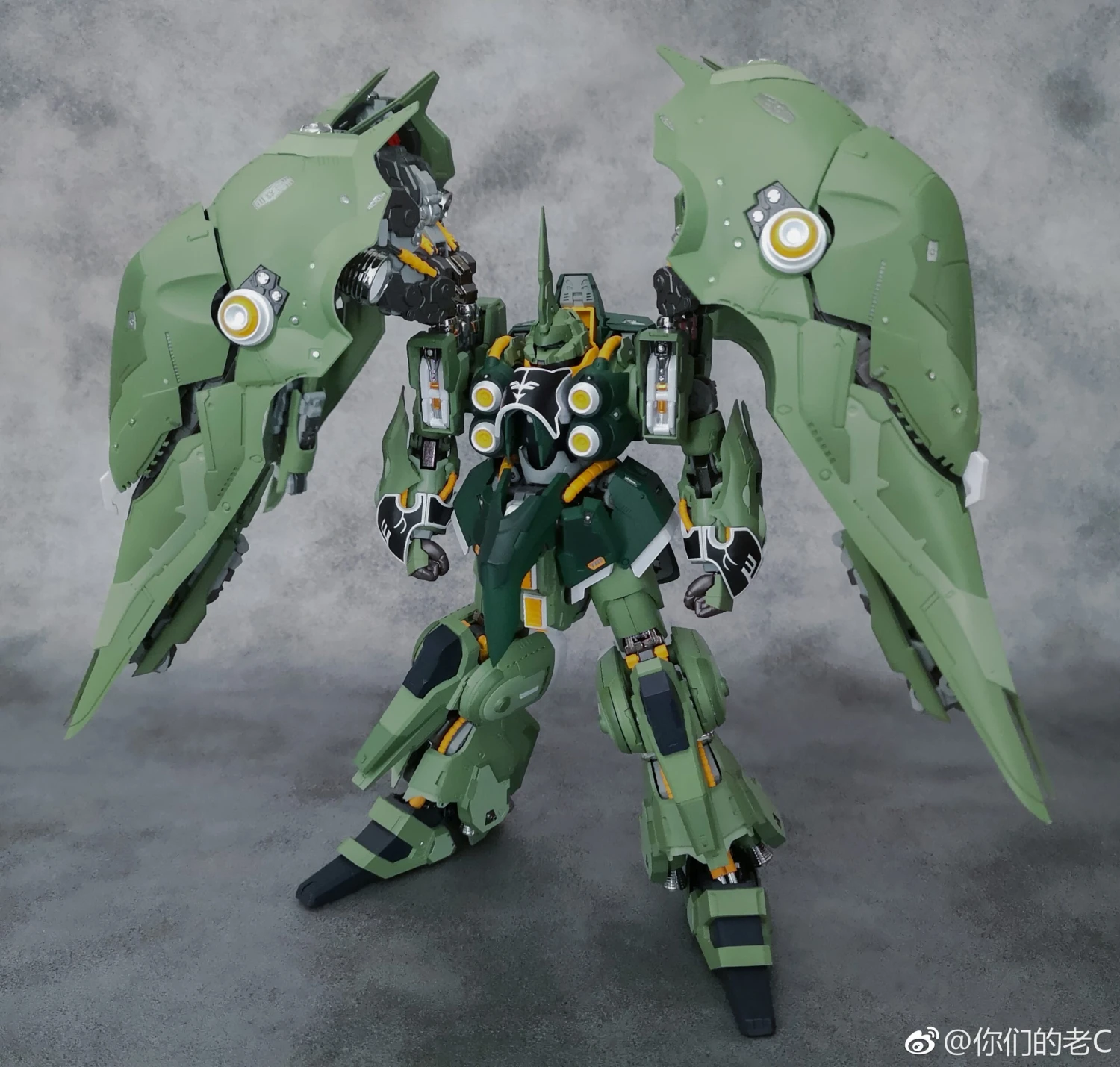 Metal Club MC 1/100 NZ-666 Kshatriya MB MB Style Gundam Unicorn 19 Metal Club MC 1/100 NZ-666 Kshatriya MB MB Style Gundam Unicorn - Image 17