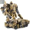 WeiJiang M-02 Robot Force Hound Oversized Black Apple Alloy Desert Version