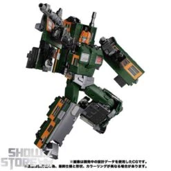 Takara Tomy Masterpiece Gattai MPG-04 Suiken -Finest Toy Store 1fbb8c2483