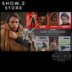 Hot Toys HT 1/6 Luke Skywalker MMS517 Star Wars: Return Of The Jedi Deluxe Version -Finest Toy Store 1fcecada7d