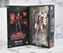 Threezero Studio 1/12 Infinity Saga Iron Man Mark 43 25 Threezero Studio 1/12 Infinity Saga Iron Man Mark 43 -Finest Toy Store 1ffb1e0278