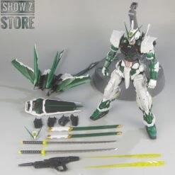 Nillson Work 1/60 MBF-P04 Gundam Astray Green Frame 37 Nillson Work 1/60 MBF-P04 Gundam Astray Green Frame -Finest Toy Store 20260797c9