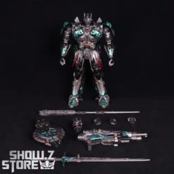 4th Party BS-03S Knight Optimus Prime Black Version -Finest Toy Store 202ed43b91