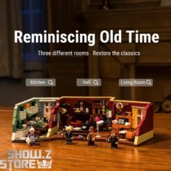 Pantasy 86218 Sherlock Holmes 221B Baker Street Building Blocks 34 Pantasy 86218 Sherlock Holmes 221B Baker Street Building Blocks -Finest Toy Store 2052c30be2