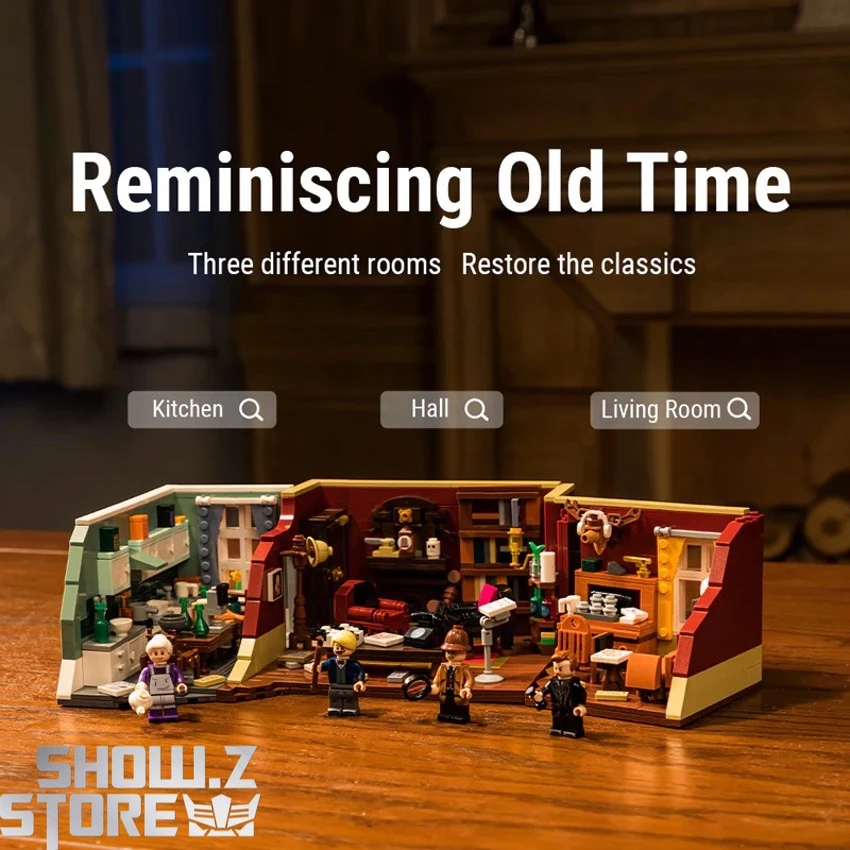 Pantasy 86218 Sherlock Holmes 221B Baker Street Building Blocks 15 Pantasy 86218 Sherlock Holmes 221B Baker Street Building Blocks - Image 13