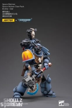 JoyToy Source 1/18 Warhammer 40K Space Wolves Claw Pack Brother Olaf -Finest Toy Store 21b14ceaad