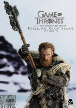 Threezero Game Of Thrones Tormund Giantsbane -Finest Toy Store 21d150b785