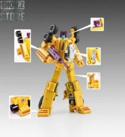 X-Transbots MX-16T Overheat Drag Strip Youth Version -Finest Toy Store 220992e17d