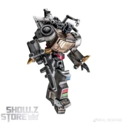 NewAge H44Z Ymir Grimlock Damaged Metallic Version 15 NewAge H44Z Ymir Grimlock Damaged Metallic Version -Finest Toy Store 226d292788