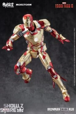 Eastern Model 1/9 Iron Man Mark 42 Pre-painted Model Kit -Finest Toy Store 22d8e25184