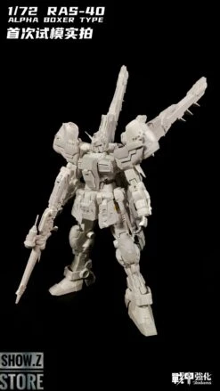Rodams 1/72 RAS-40 Alpha Boxer RX-78 GP03S Gundam Model Kit Clear Version 19 Rodams 1/72 RAS-40 Alpha Boxer RX-78 GP03S Gundam Model Kit Clear Version -Finest Toy Store 22f0facf32 1