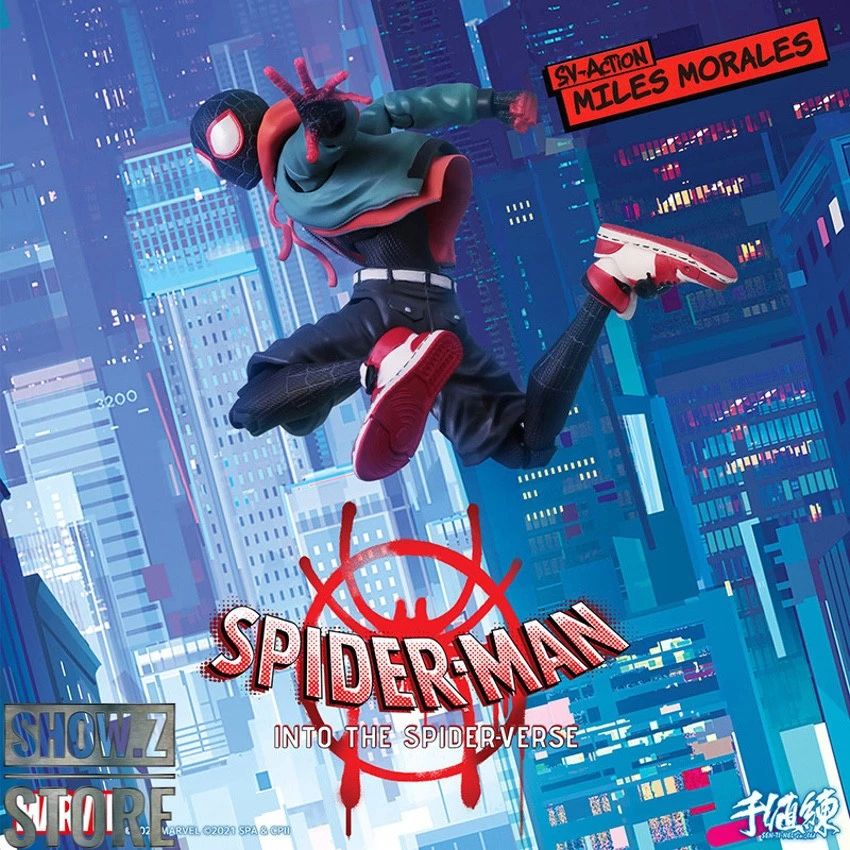 Sentinel Toys Spider-Man: Into The Spider-Verse Miles Morales 3 Sentinel Toys Spider-Man: Into The Spider-Verse Miles Morales