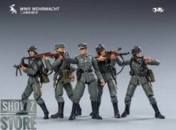 JoyToy Source 1/18 WWII German Wehrmacht Unit Set Of 5 -Finest Toy Store 235d054570
