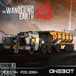 Onebot The Wandering Earth CN373 Bucket Car Standard -Finest Toy Store 236b4d7c69