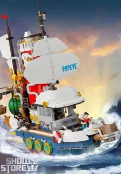 Pantasy 86402 Popeye Treasure Hunt Steamship -Finest Toy Store 236b826fcf