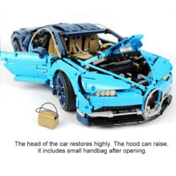 [No Box] Lepin 20086 Bugatti Chiron 42083 4031Pcs Technic Series Blue Version -Finest Toy Store 2373bd96d6