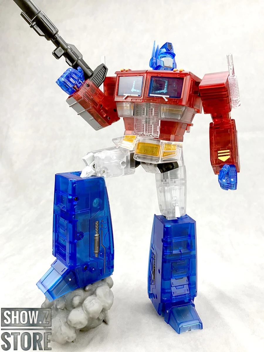 Magic Square MS-01T Light Of Freedom Optimus Prime Clear Version 13 Magic Square MS-01T Light Of Freedom Optimus Prime Clear Version - Image 11